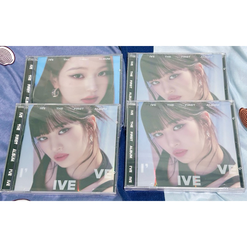 ⭐️現貨全新未拆⭐️ IVE 第一張正規專輯「I`ve IVE(Jewel Ver.)」 愛慕 單封