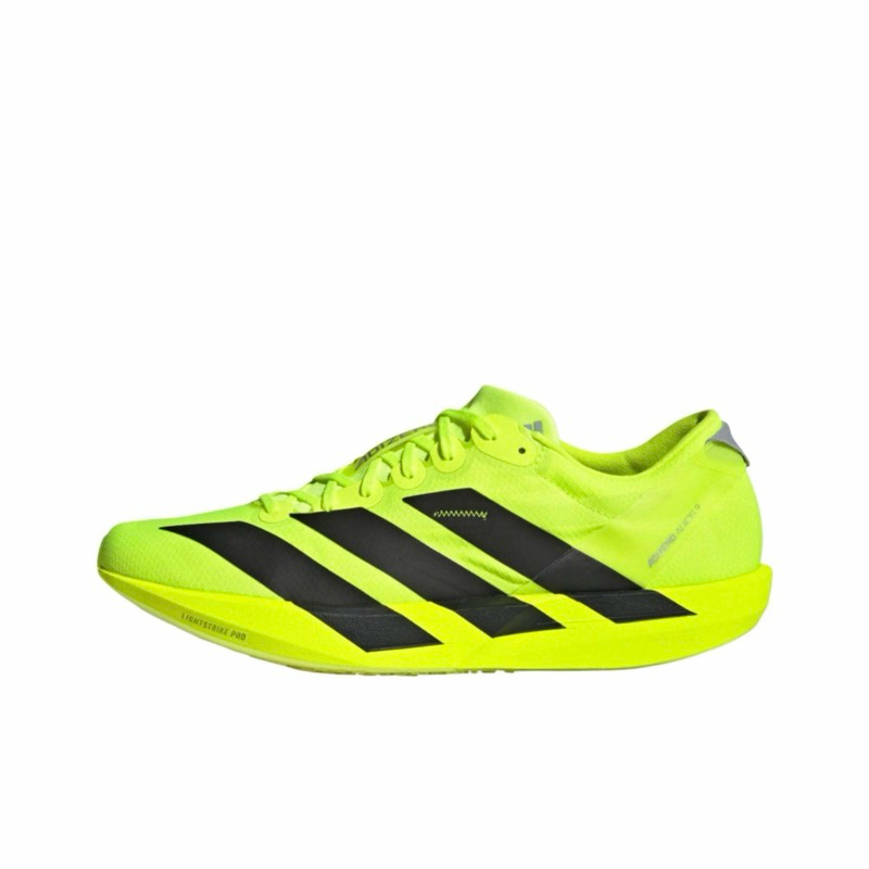 Adidas Adizero Adios 9 男鞋 螢光色 運動 輕量 緩震 跑鞋 慢跑鞋 IH5066