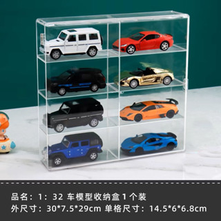 「臺灣現貨」Tomica多美模型車1:32展示收納盒的