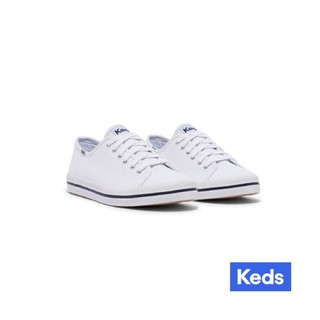 Keds KICKSTART 經典帆布小白鞋 WF54682