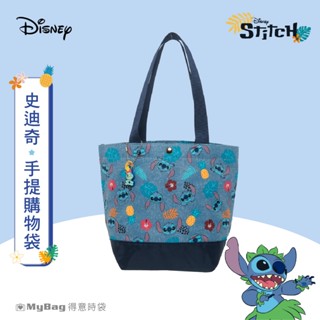 DISNEY 迪士尼 手提袋 星際寶貝 史迪奇 手提購物袋 隨身包 手提包 午餐袋 PTD23-E2-51 得意時袋