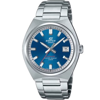 【CASIO】卡西歐 EDIFICE 藍寶石賽車運動錶-黑 EFB-109D-2A 臺灣卡西歐保固一年