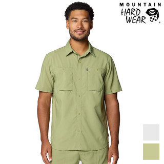 Mountain Hardwear Trail Sender 男款 防曬彈性短袖襯衫 2068741 特價優惠