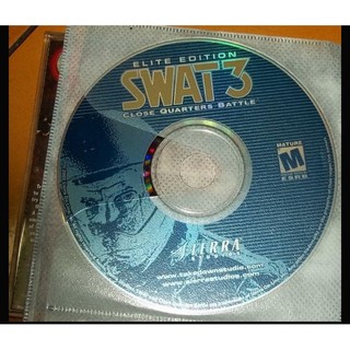 PC GAME_SWAT3迅雷先鋒3資料片--Close Quarters Battle就地正法~二手