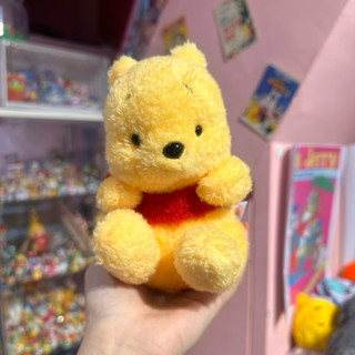 Bunibear 迪士尼 日本維尼 娃娃 Q版小熊維尼 維尼 絨毛娃娃 Q版娃娃 玩偶