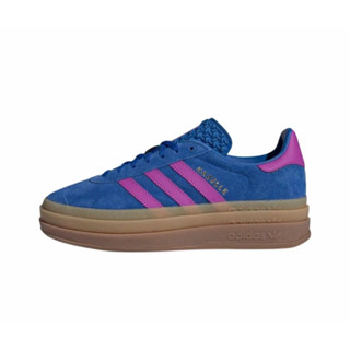 <MXX> 100%公司貨 Adidas Gazelle Bold 藍 黑 厚底 休閒鞋 IG4367 IG4390 女
