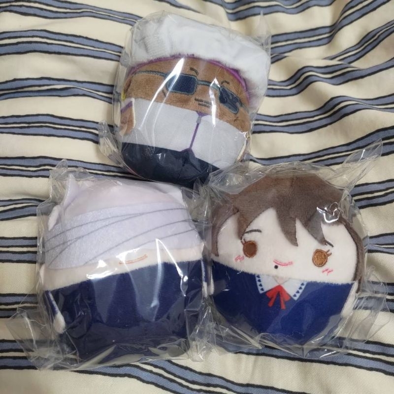咒術迴戰 ふわ圓滾滾S號 0卷五條悟+里香+米格爾