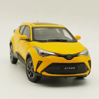 【現貨】1/18 Toyota C-HR CHR 豐田原廠 模型車 合金車