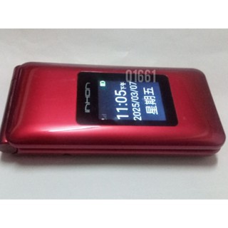 inhon老人機~功能正常螢幕顯示略有瑕疵，應宏，老人機，二手手機，中古手機，手機空機~inhon L33老人手機