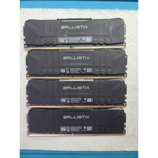 美光Crucial Ballistix DDR4 3200 32G (8G*4)