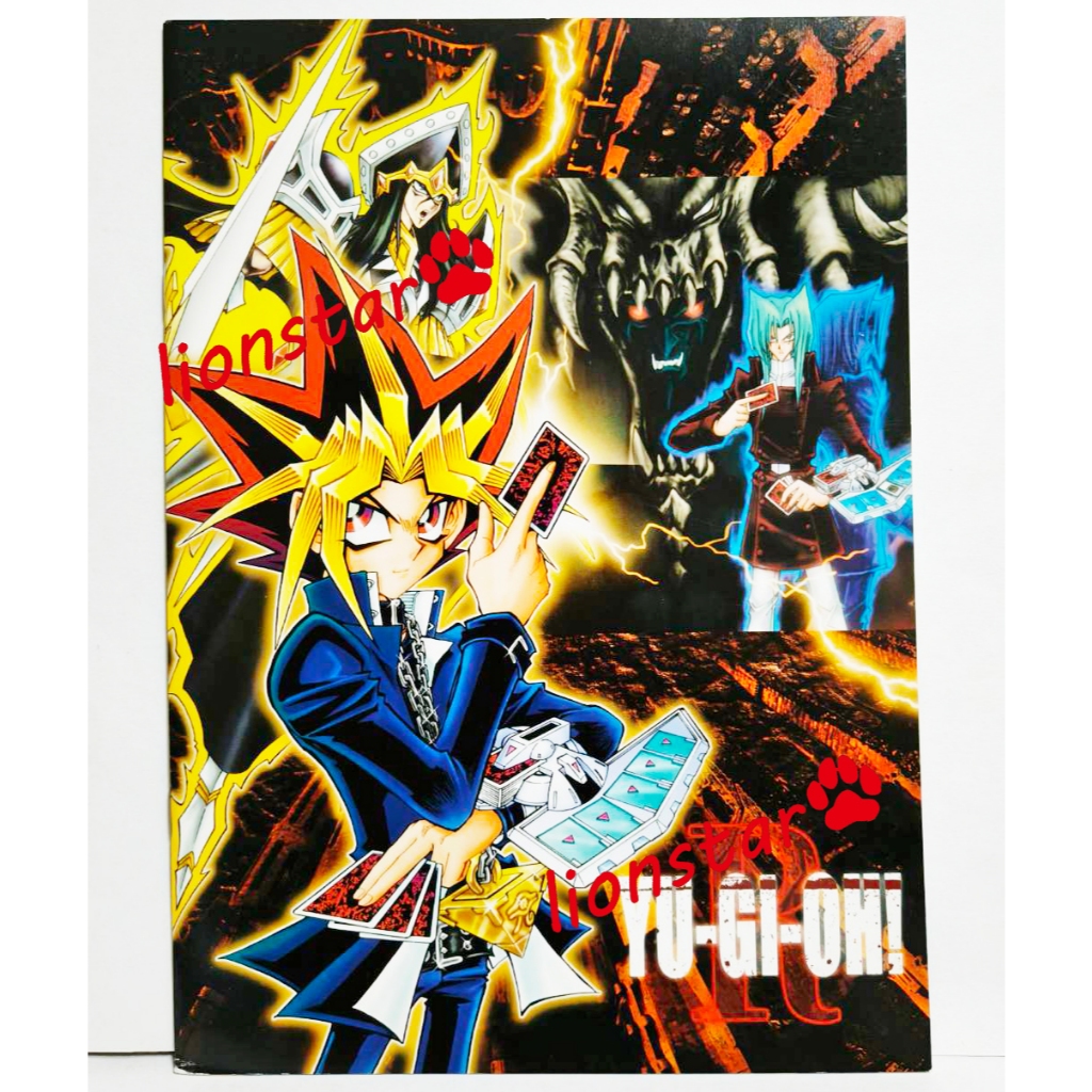 日版 遊戲王 R 筆記本 文具 周邊 絕版 代購 正版 收藏 天馬夜行 遊戲王R 記事本 初代 漫畫 早期 稀有