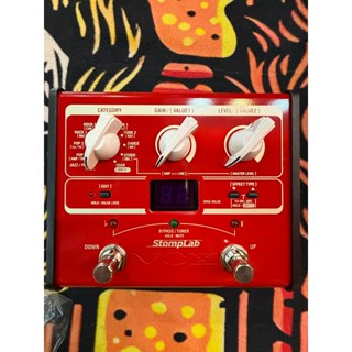 【Cross流行音樂中心】Vox StompLab 1B SL1B 電貝斯 Bass 綜合效果器 貝斯 日本製