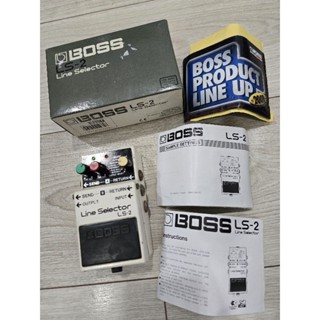 BOSS LS-2 訊號選擇器 電吉他 效果器 迴路選擇/訊號分接/Line Selector/LS2