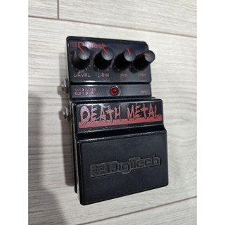 Digitech DDM Death Metal Analog Distortion 電吉他 破音 效果器