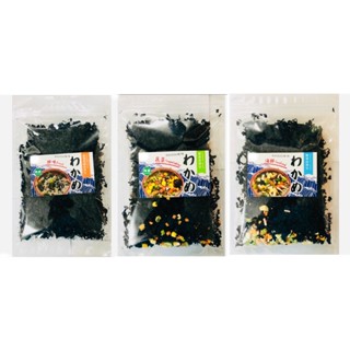 ~ 來自大海的美味 ~嚴選海帶芽湯包 鮮味100g、蔬菜田野風味80g、海鮮風味80g