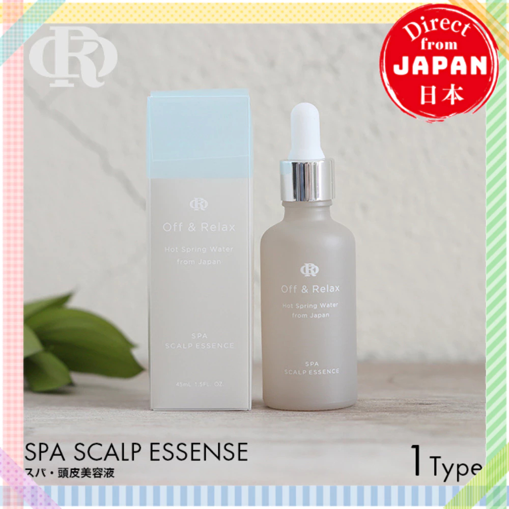 Off & Relax SPA 頭皮精華 45mL【日本直送】