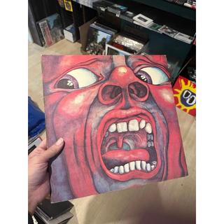 LP 黑膠 KING CRIMSON - IN THE COURT of CRIMSON KING 日盤 首版