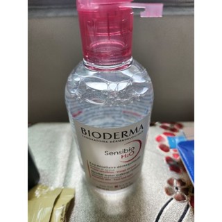 二手*bioderma貝膚黛瑪 舒敏高效潔膚液 250ml