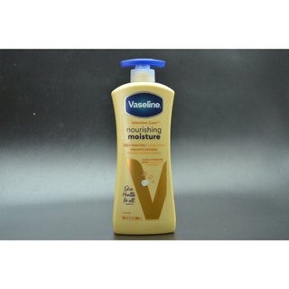 *德馨美容* Vaseline 凡士林 潤膚乳液 600ml 全方位保濕 黃燕麥 燕麥滋養 身體乳 極乾性肌膚 全效滋潤