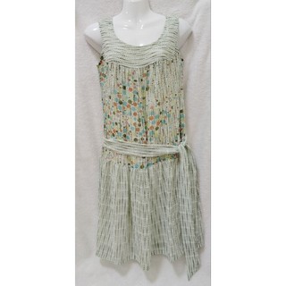 （全新閒置）品牌專櫃服飾洋裝 BEAR TWO STYLE少淑女裝 品牌少淑女裝 品牌洋裝 宴會洋裝 品牌舒適少淑女洋裝