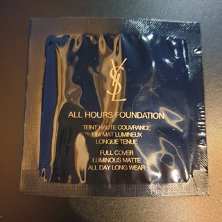 YSL 聖羅蘭 恆久完美無瑕持妝粉底液 1ml SPF39 PA+++ 色號: SACHET LN4 2027/11