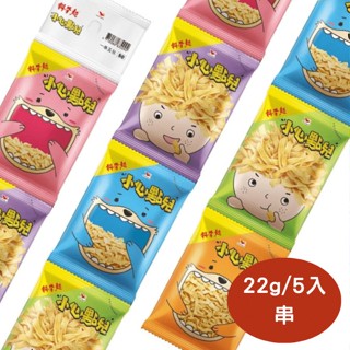 科學麵 小心點兒原味22g五連包 110g【家樂福】