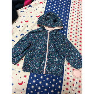 NET Baby 3-4y/100cm 搖粒絨防風連帽外套