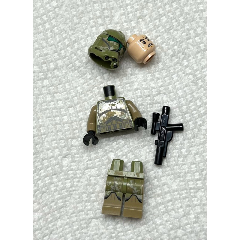 正版 Lego 樂高 sw0519 複製人41精英軍團 第2階段 75035 75142全新未組裝 如圖所示 夾鏈袋裝