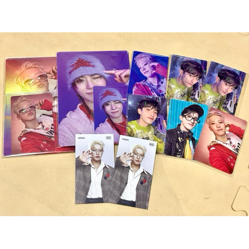 現貨💎夫碩順小卡 特典TELEPARTY🇰🇷BSS小卡 seventeen小卡
