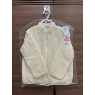 「全新」UNIQLO寶寶毛茸茸外套100cm