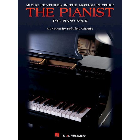 【599免運費】戰地琴人Music Featured in the Motion Picture The Pianist
