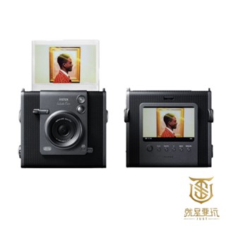 【就是要玩】富士 FUJIFILM instax WIDE EVO 拍立得相機 黑色 混合型 數位 藍芽 濾鏡 廣角