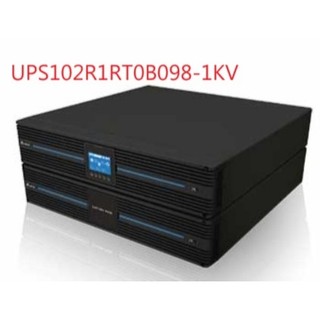 DELTA 台達UPS102R在線機架式UPS 110V ( UPS102R1RT0B098(型號RT-1K-LV) )