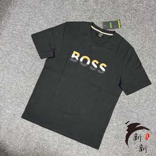 新新國際精品📦 HUGO BOSS 三色拼接款 黑色 熱銷款🔥