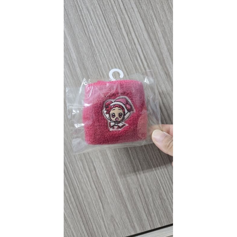 小魔女Doremi 三個春風Doremi刺繡護腕+一個春風Doremi沐浴綿