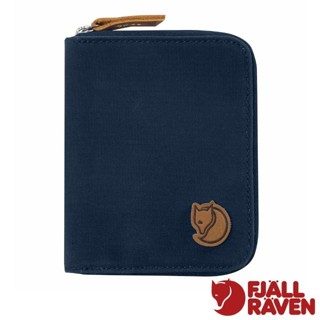 【Fjallraven 小狐狸】防潑錢包 Zip Wallet 皮夾 短夾 零錢包 皮包 北極狐/海軍藍 24216