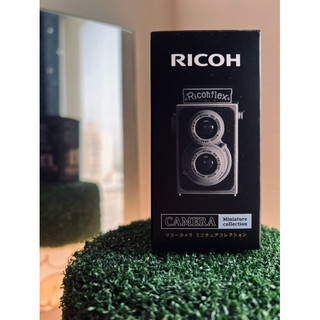 扭蛋 RICOH 理光 相機 微收藏 [最後現貨-拆盒確認款式］