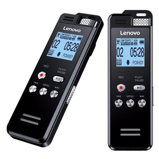 【臺灣現貨~隔日到】 Lenovo T505 聯想錄音筆 Ai語音轉文字密碼保護 錄音檔編輯 LINE-IN錄音支援TF