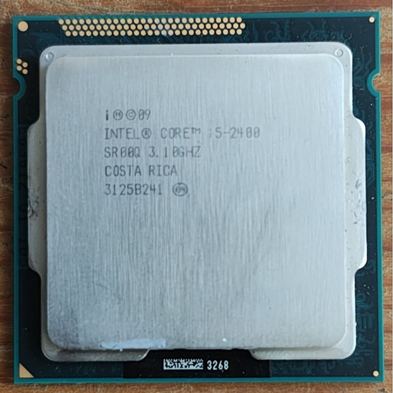 intel core i5 2400 cpu 和 ddr3 1333 ram 8g 4x2 記憶體