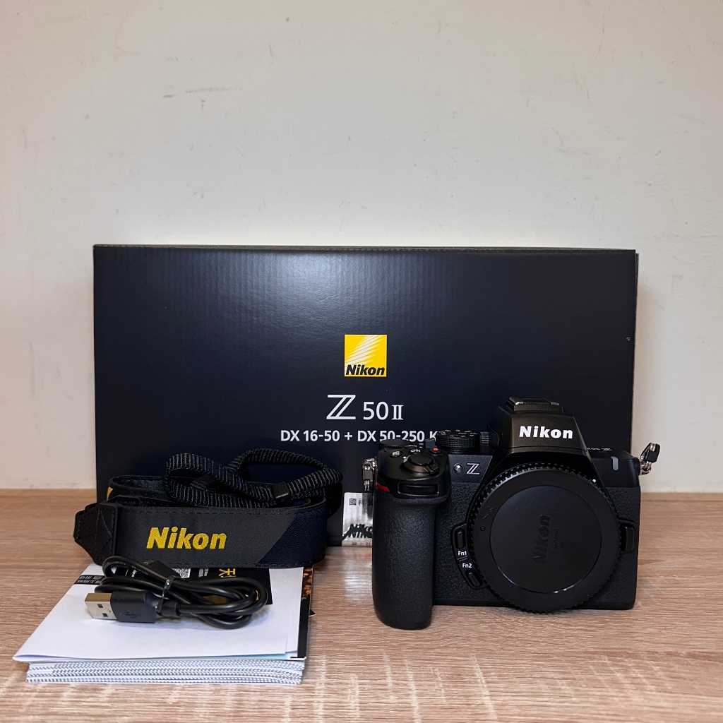 尼康 Nikon Z50 II APSC 無反相機 單機身 Z50二代 濾鏡 觸控螢幕 4K拍攝 二手相機 林相攝影