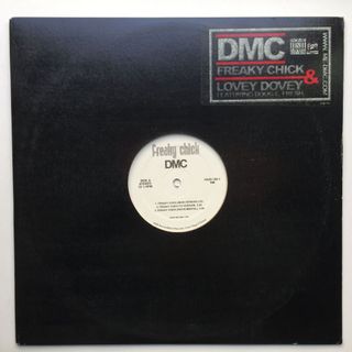 DMC – Freaky Chick / Lovey Dovey（黑膠LP單曲 RUN DMC）