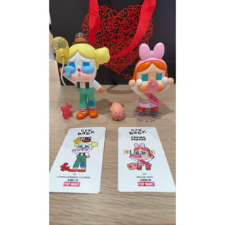 POPMART泡泡瑪特CRYBABY巡遊系列手辦盲盒玩具可愛潮流禮物玩具