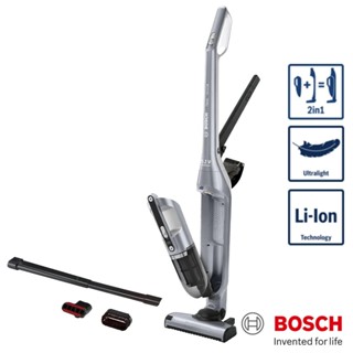 BOSCH博世 淨擊二合一無線吸塵器 極致銀 BCH3252TW