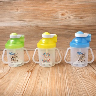 迪士尼Toy Story玩具總動員 吸管學習杯240ml-迪士尼官方正版授權