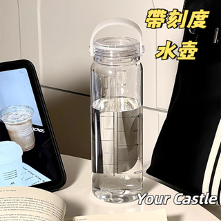Your Castle 可愛卡通 水壺 直飲水壺 水瓶 塑膠水壺 隨手杯 運動水壺 搖搖杯