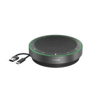 【jabra】speak2 75 可攜式全雙工會議藍牙揚聲器(超寬頻帶音訊、音量標準化 可無線串聯)