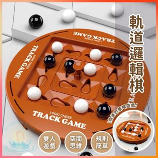 明天到⛲軌道邏輯棋 兒童玩具 軌道邏輯棋 邏輯棋 邏輯棋 益智旗 黑白棋 益智遊戲 旋轉棋 四子棋 雙人遊戲 邏輯棋