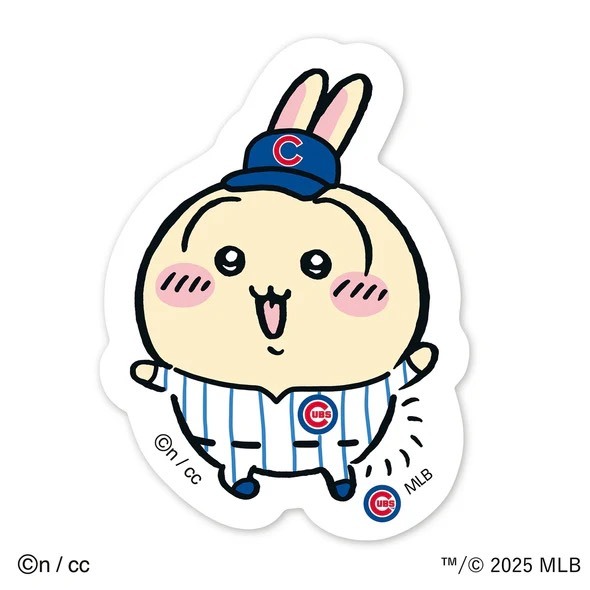 日本🇯🇵現貨✨吉伊卡哇 東京 開幕戰 MLB 小熊 道奇 貼紙 小可愛 小八烏薩奇師傅獅薩古本小桃栗子甲蟲獨眼巨人