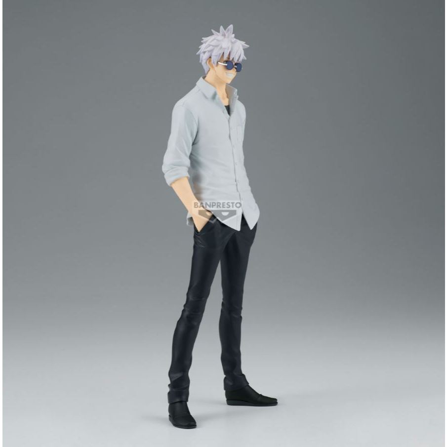 【艾頑玩具】『7月預購』BANPRESTO 景品 咒術迴戰 藝術王者 五條悟 懷玉玉折Ⅱ
