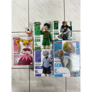 獵人一番賞 HUNTER X HUNTER 貪婪之島 A賞小傑 B賞奇犽 C賞金 D賞比司吉 E賞甘舒 G賞 風險骰子